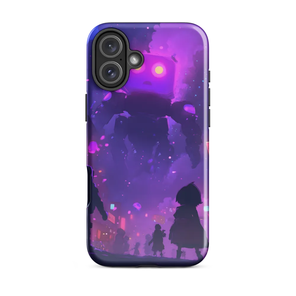 Awakening of the Neon Guardian