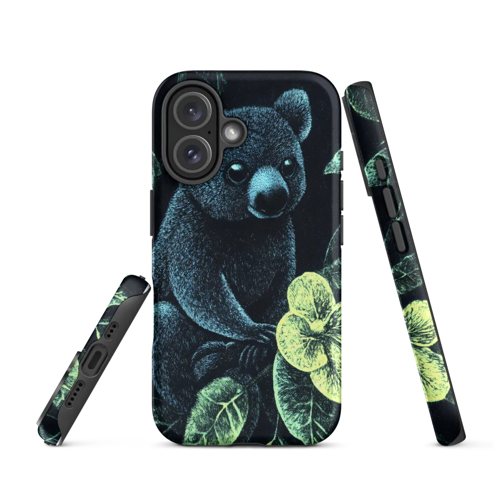 Whispers of Nature: The Enigmatic Koala | Phone Case