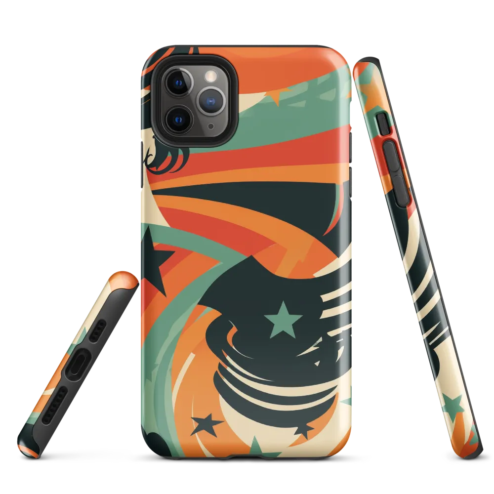 Swirls of Elegance | Phone Case |  11 Pro Max | Tough Case | Glossy