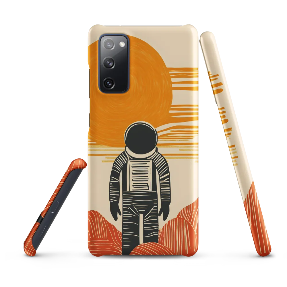 Contemplation on a Distant World | Phone Case |  S20 FE | Snap Case | Matte