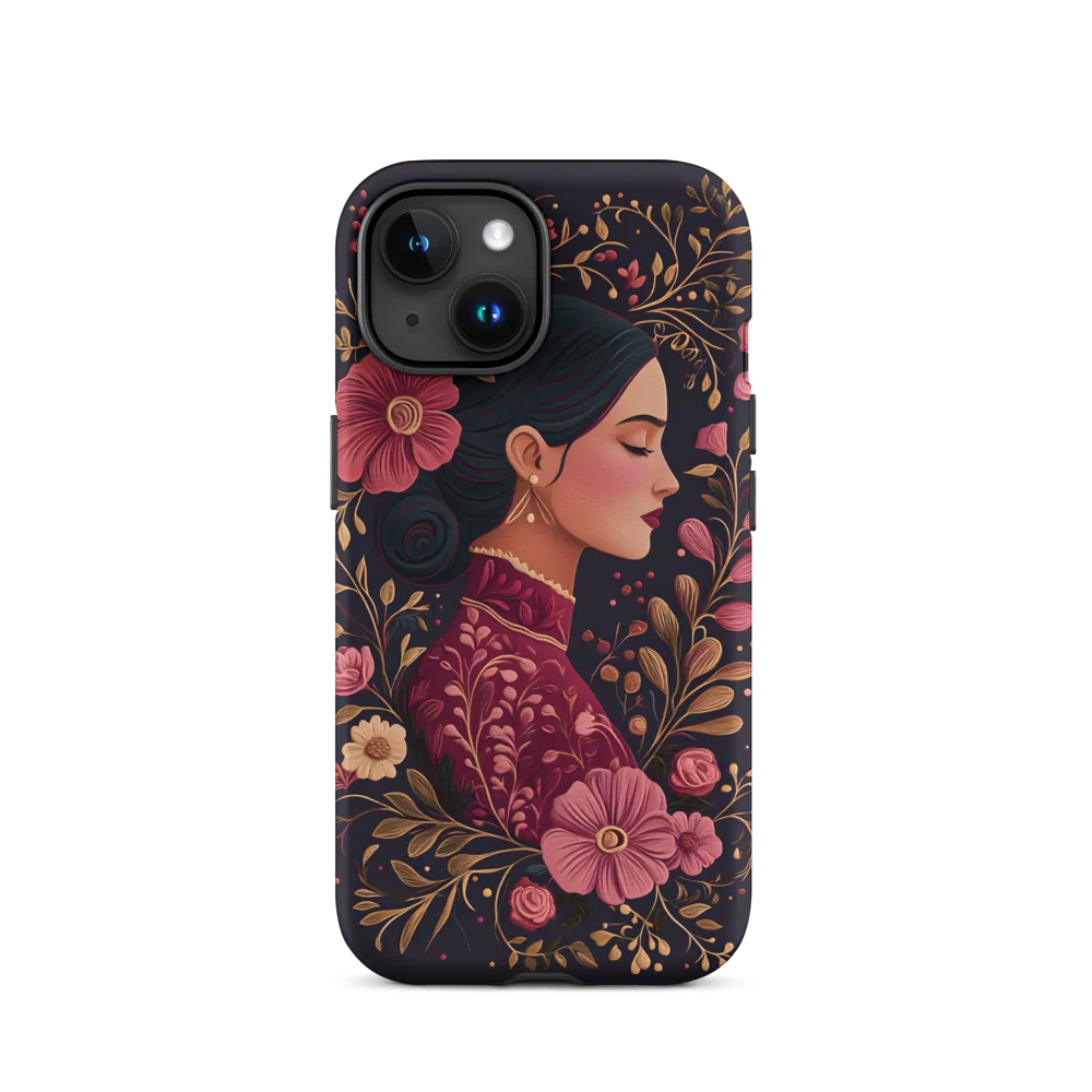 Portrait of Serenity | Phone Case |  15 | Tough Case | Matte