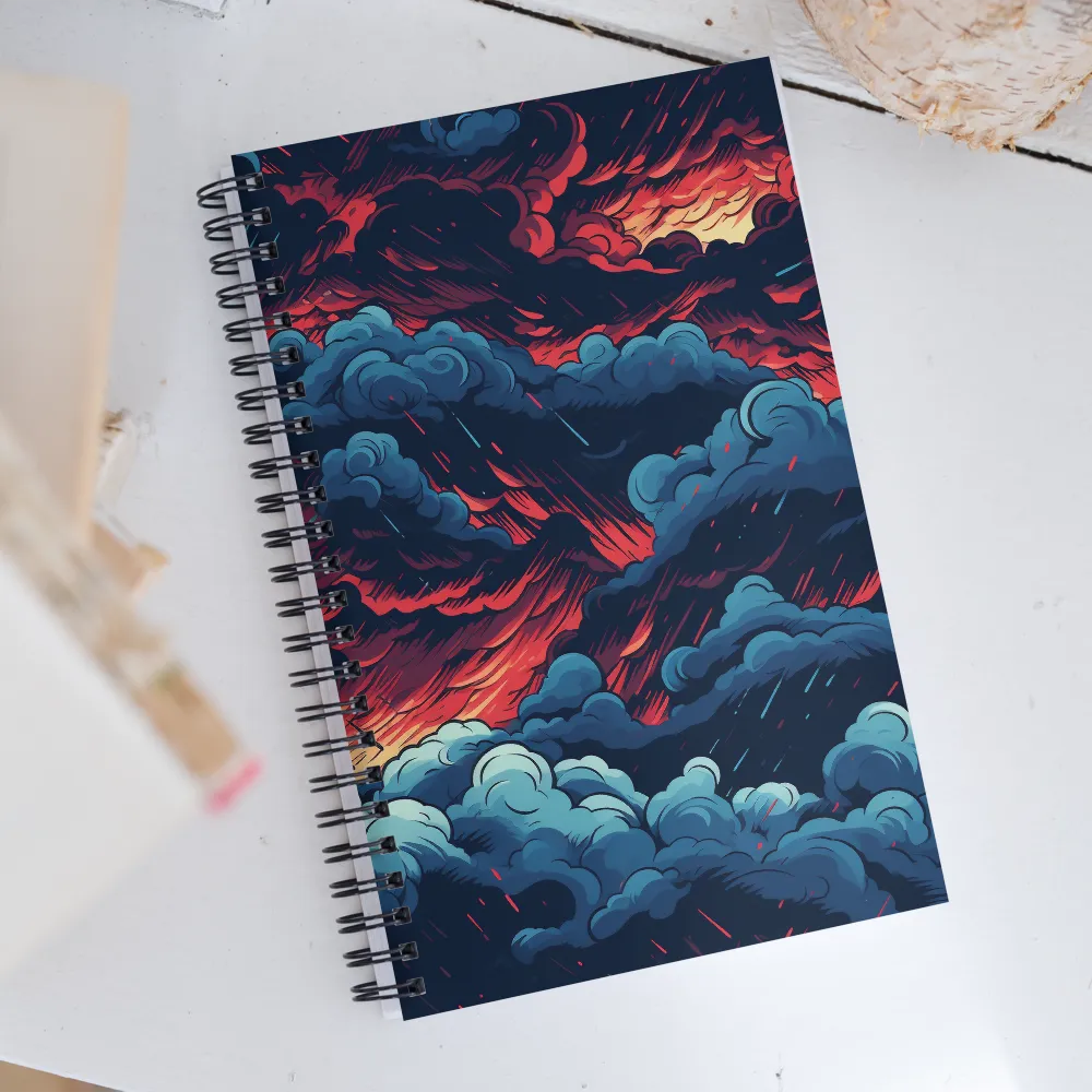 Tempestuous Skies | Spiral Notebook