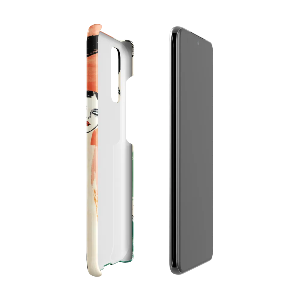 Elegance in Flight | Phone Case |  S20 | Snap Case | Matte