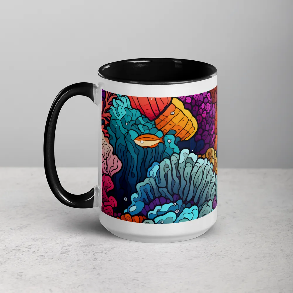 Vibrant Underwater Symphony