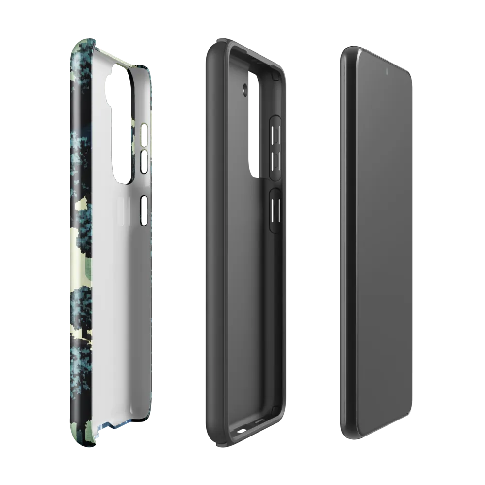 Serenity in Pixels