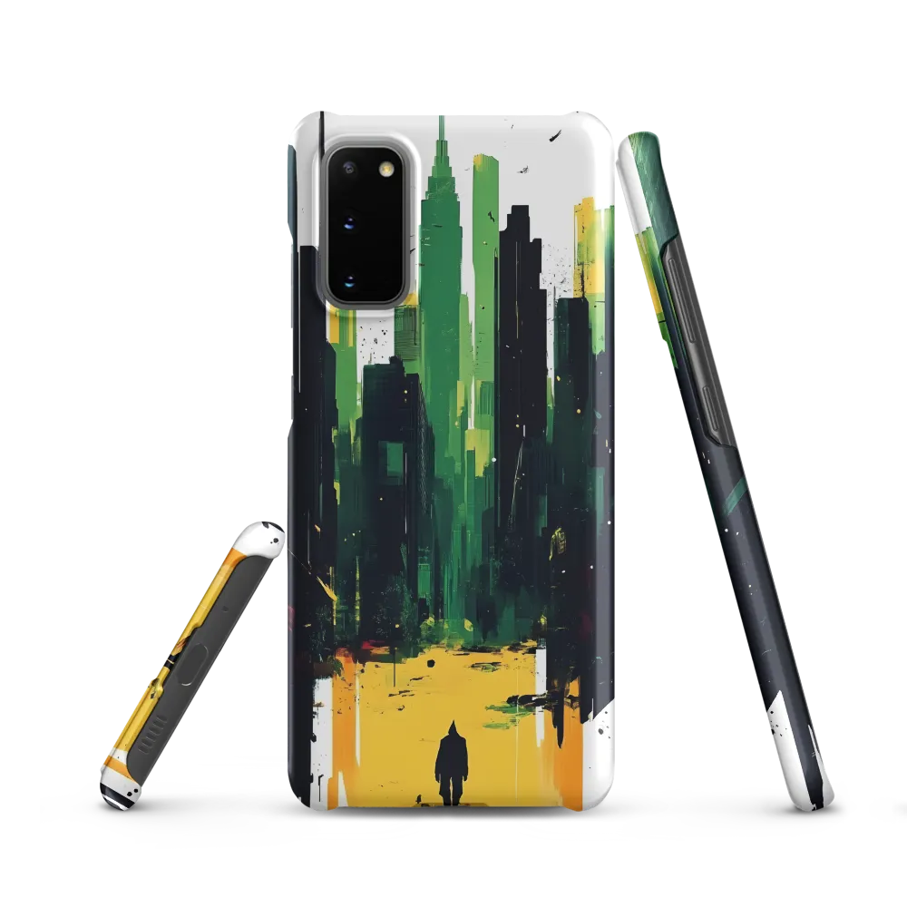 Urban Solitude | Phone Case |  S20 | Snap Case | Matte