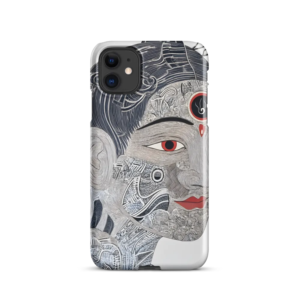Mystical Identity: A Portrait in Layers