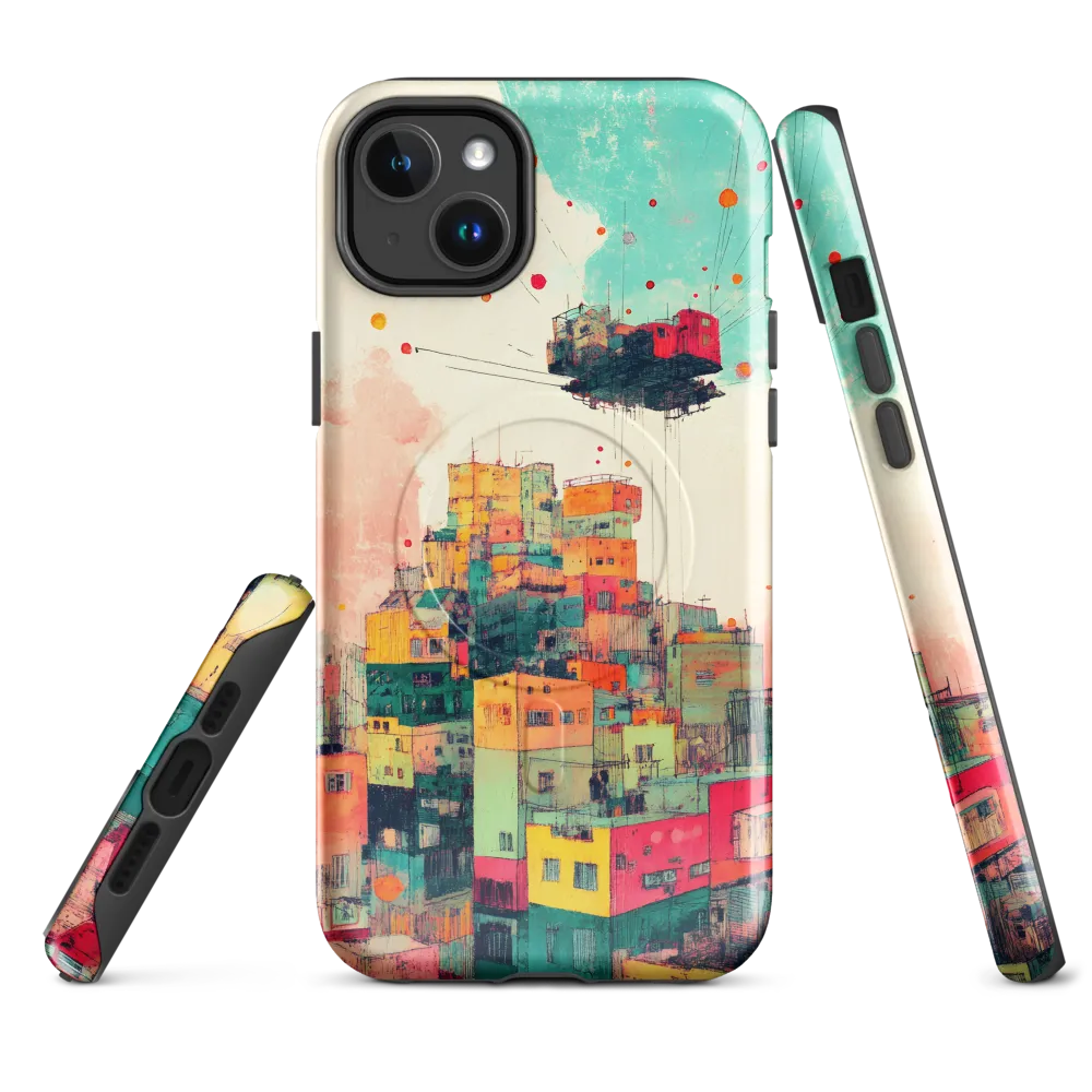 Whimsical Cityscape: A Surreal Journey