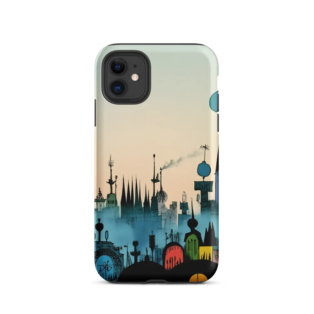 Whimsical Cityscape