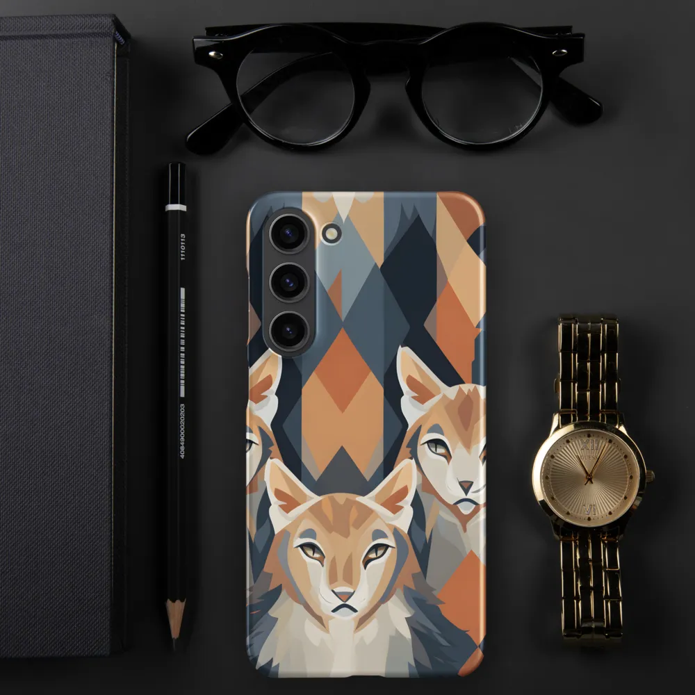 Elegance in Geometry: The Foxes