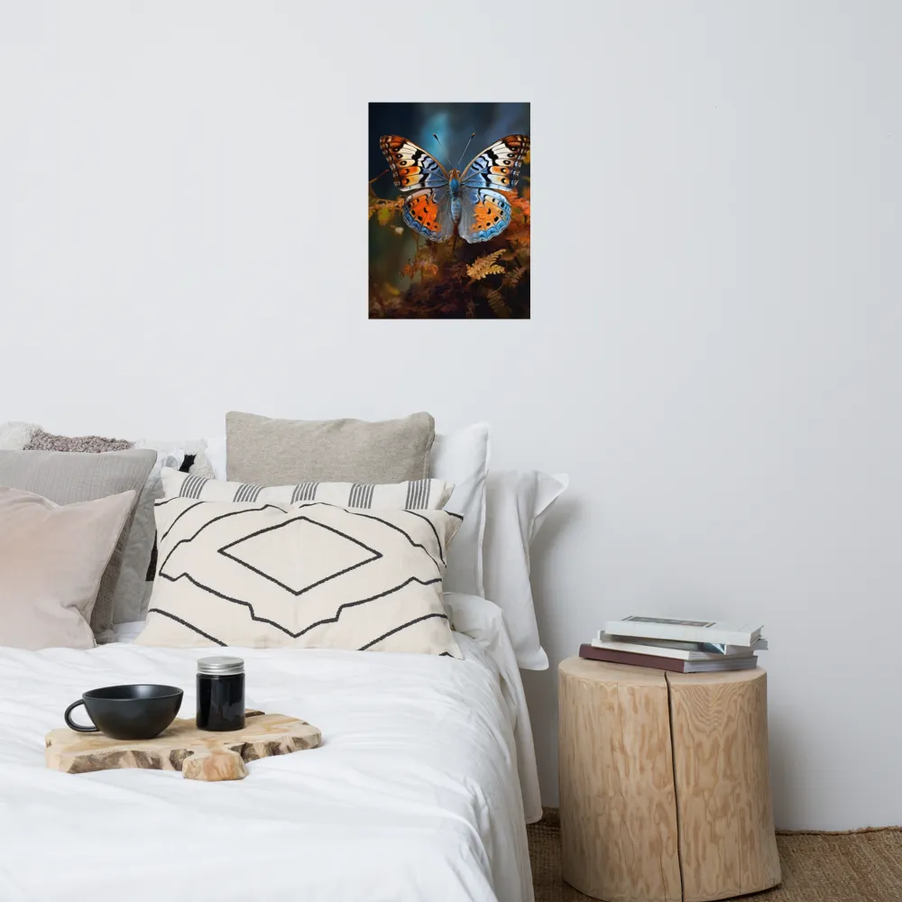 Harmony in Color: The Butterfly | Poster | 18″×24″