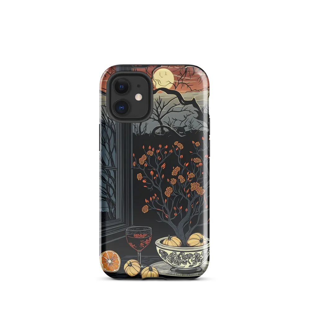 Solitude in Color | Phone Case |  12 mini | Tough Case | Glossy