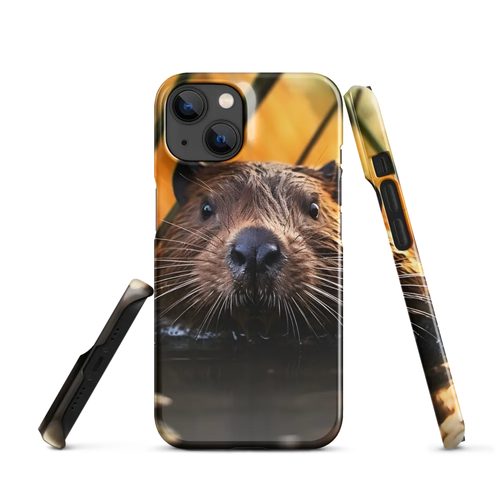 Beaver Serenity: A Natural Portrait