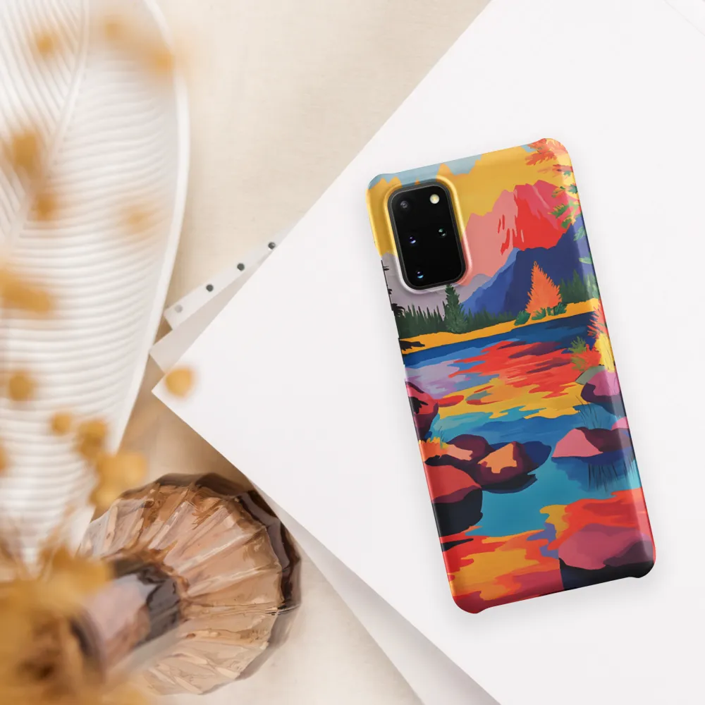 Enchanted Reflections | Phone Case |  S20 Plus | Snap Case | Matte