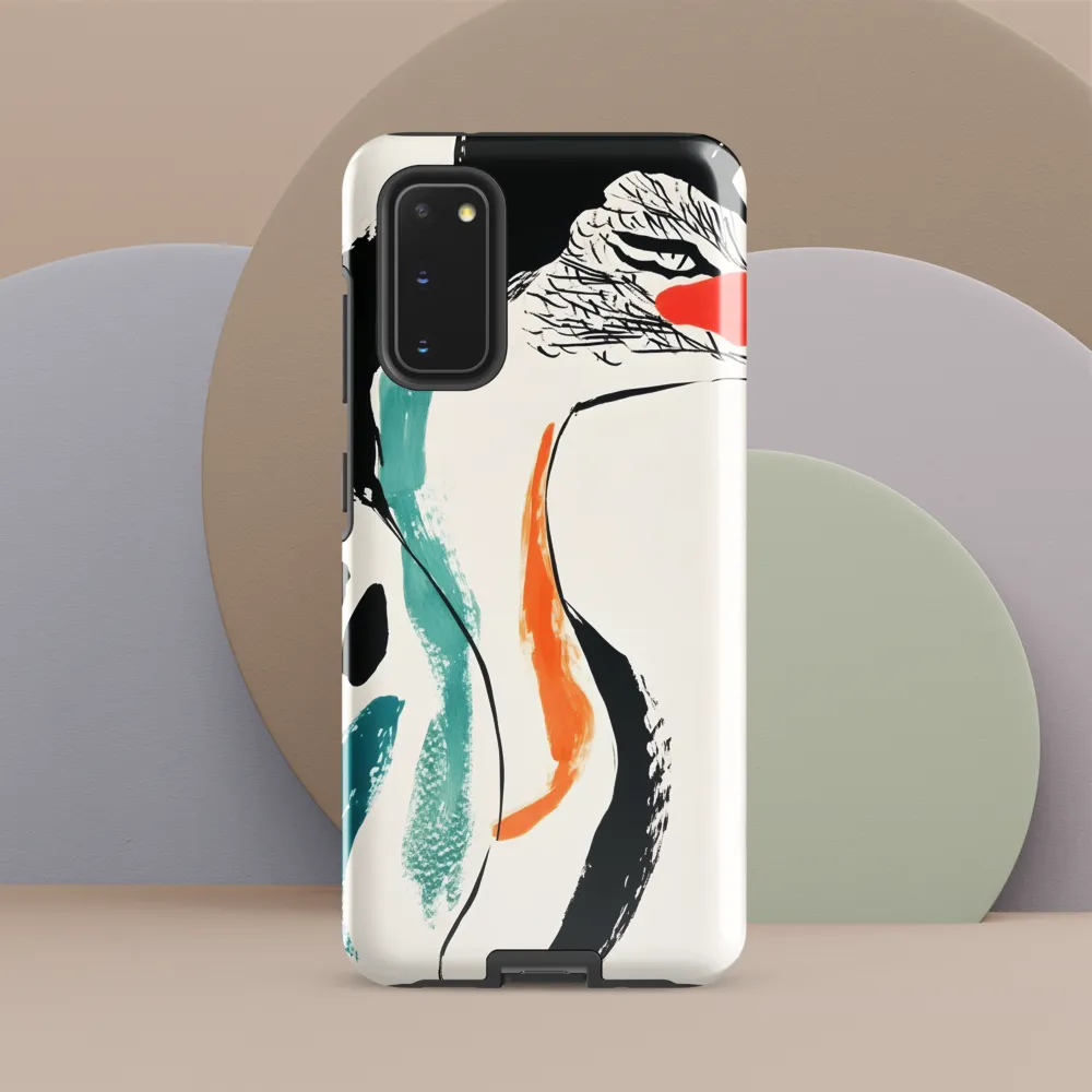 Fox in Bold Lines