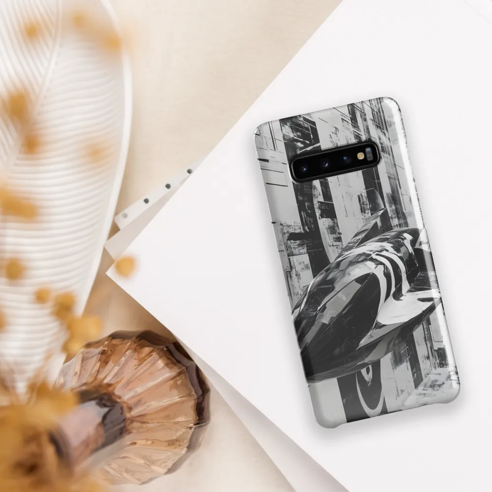 Ascendance: The Futuristic Odyssey | Phone Case |  S10 Plus | Snap Case | Glossy