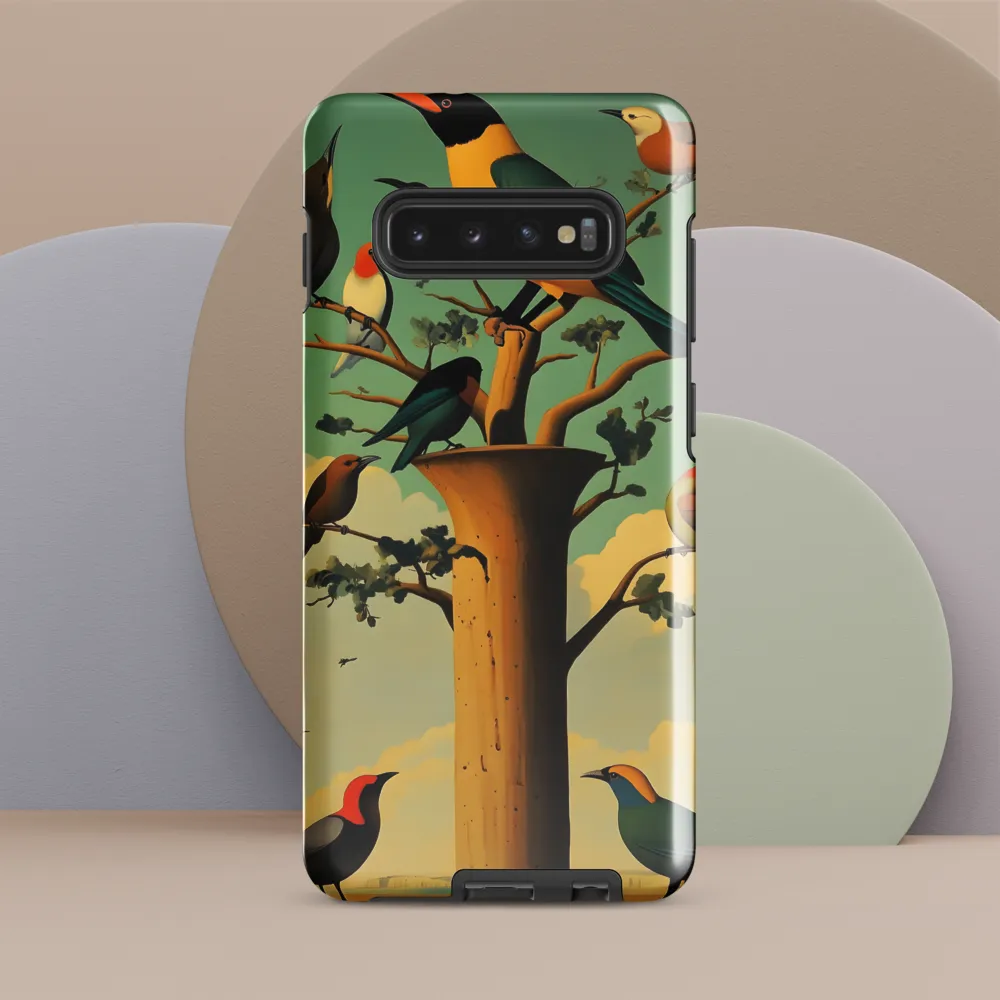 Avian Harmony | Phone Case |  S10 Plus | Tough Case | Glossy