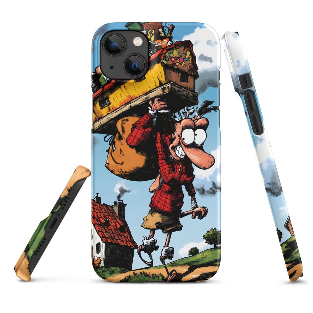 The Joyful Hoarder | Phone Case |  14 Plus | Snap Case | Matte