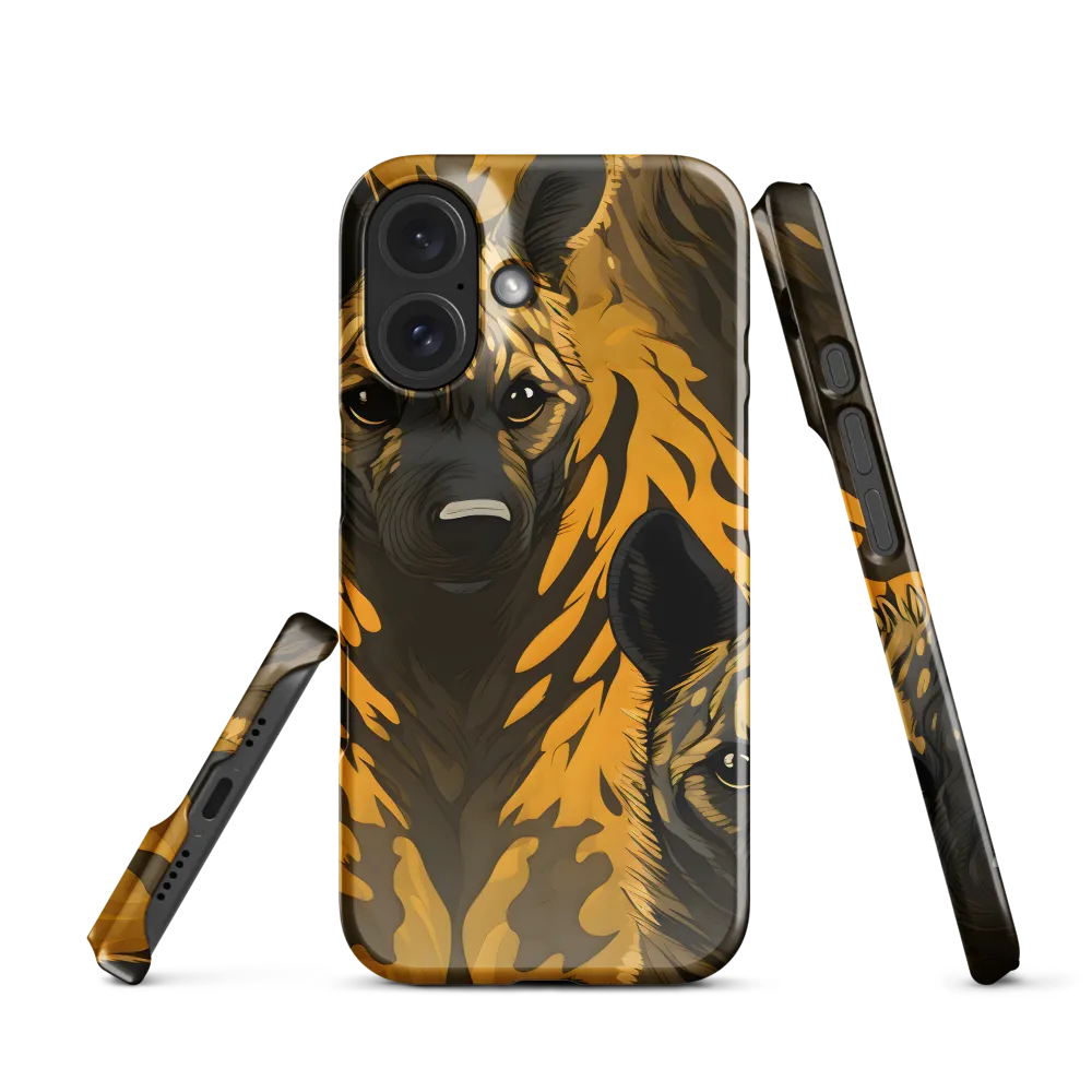 The Call of the Wild: Hyena Harmony | Phone Case