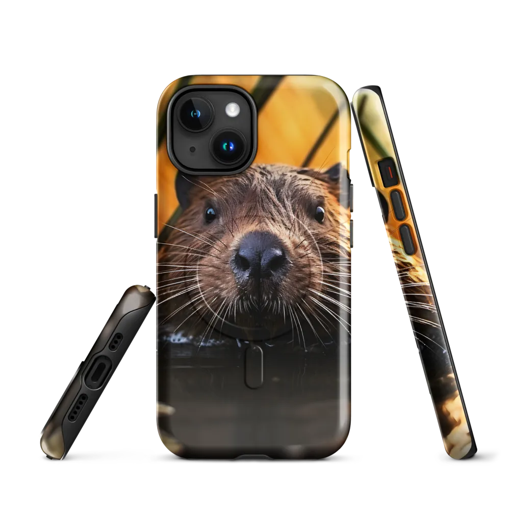 Beaver Serenity: A Natural Portrait
