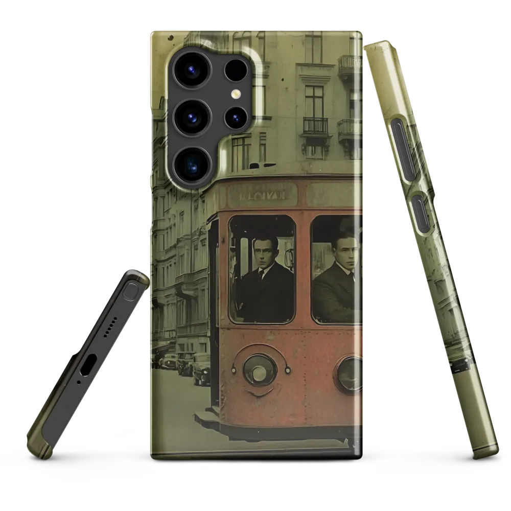 Timeless Journey Through the City