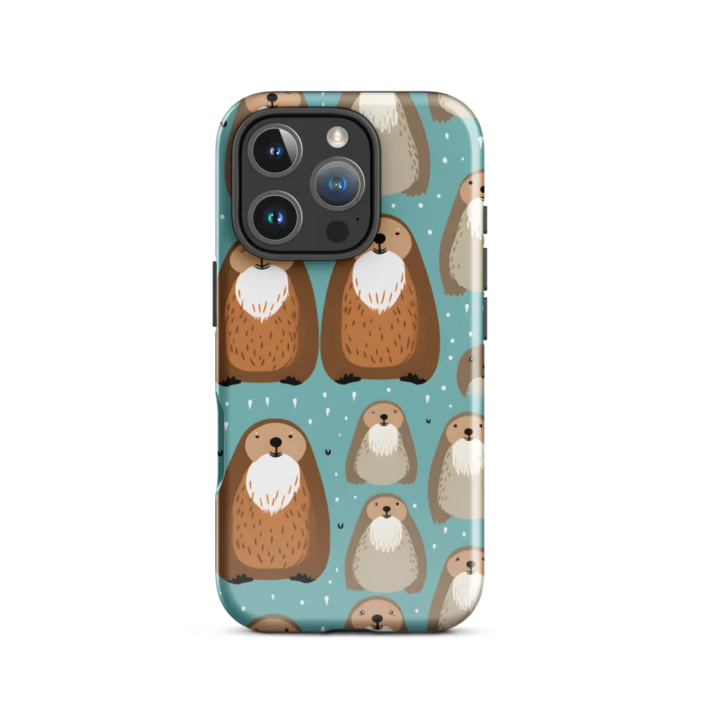 Whimsical Otter Pattern