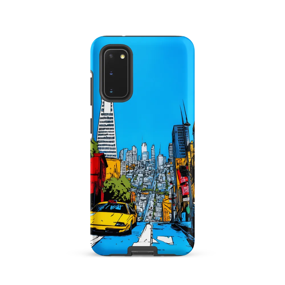 Urban Vibes: A City Unfolding