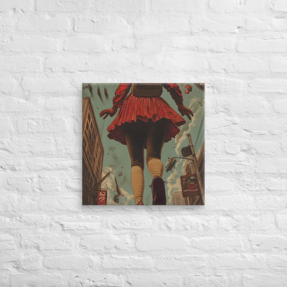 Flight of the Urban Dreamer | Canvas | 20″×20″