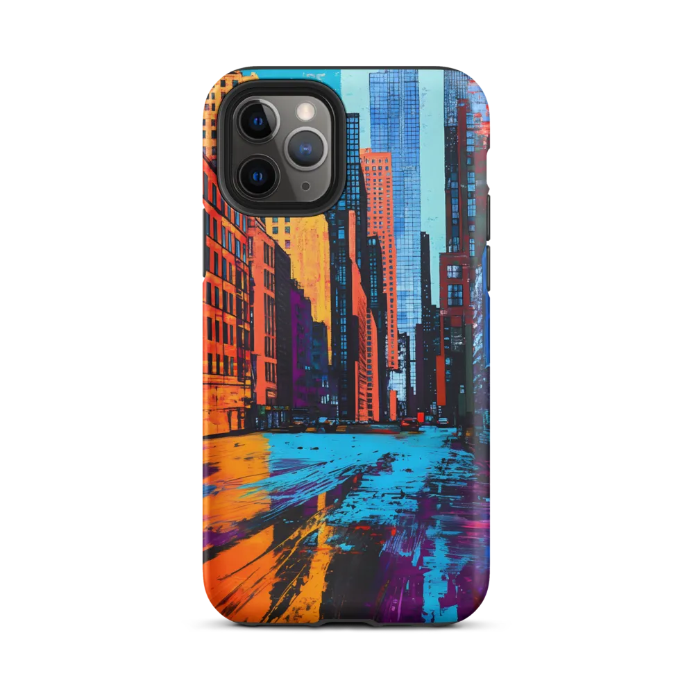 Vibrant Urban Horizons | Phone Case |  11 Pro | Tough Case | Matte