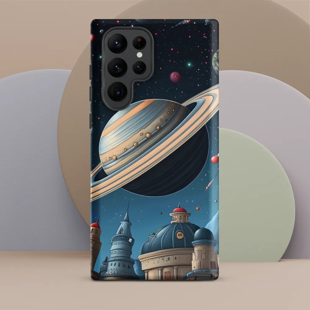Celestial Cityscape: Wonders of the Cosmos