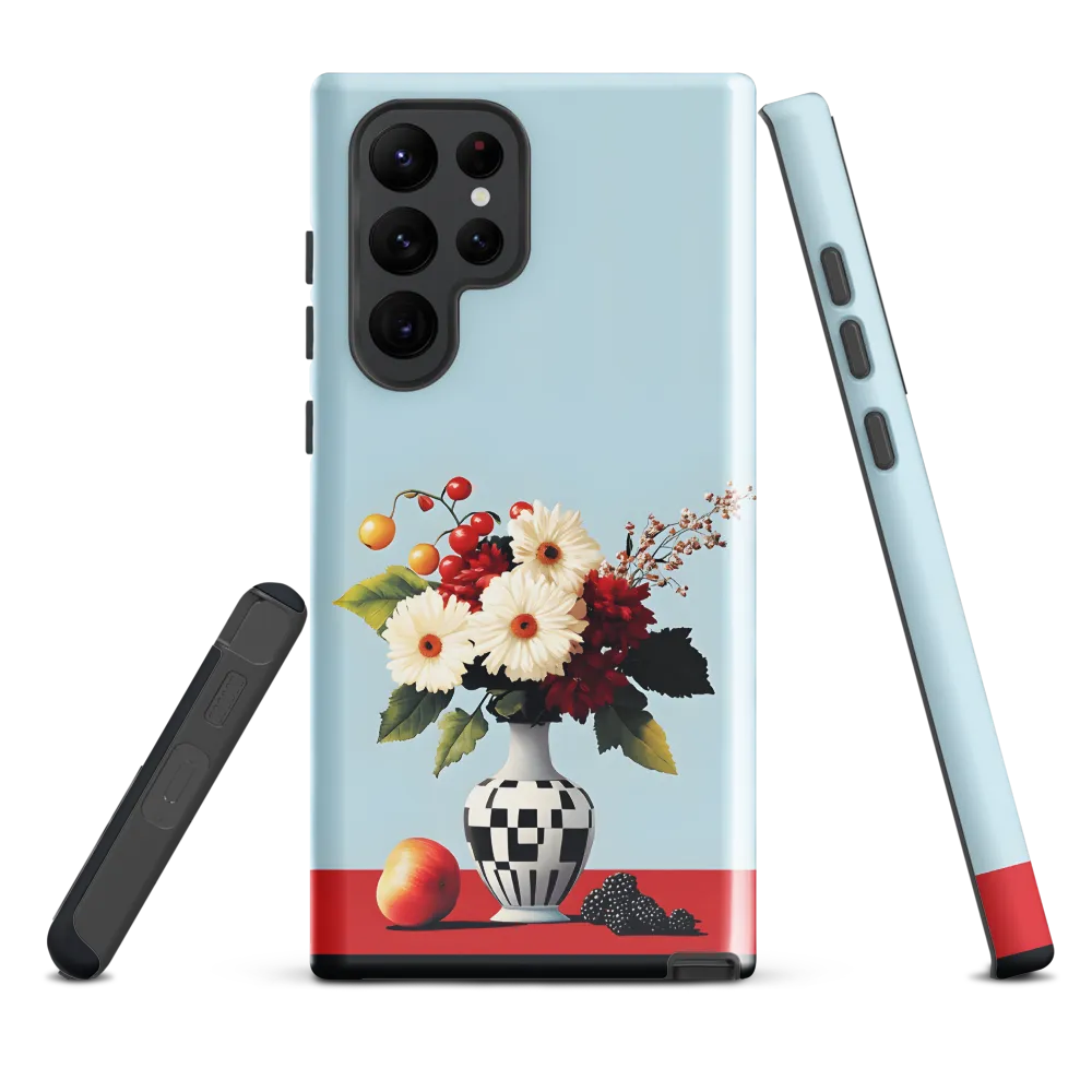 Floral Symphony: A Modern Still Life
