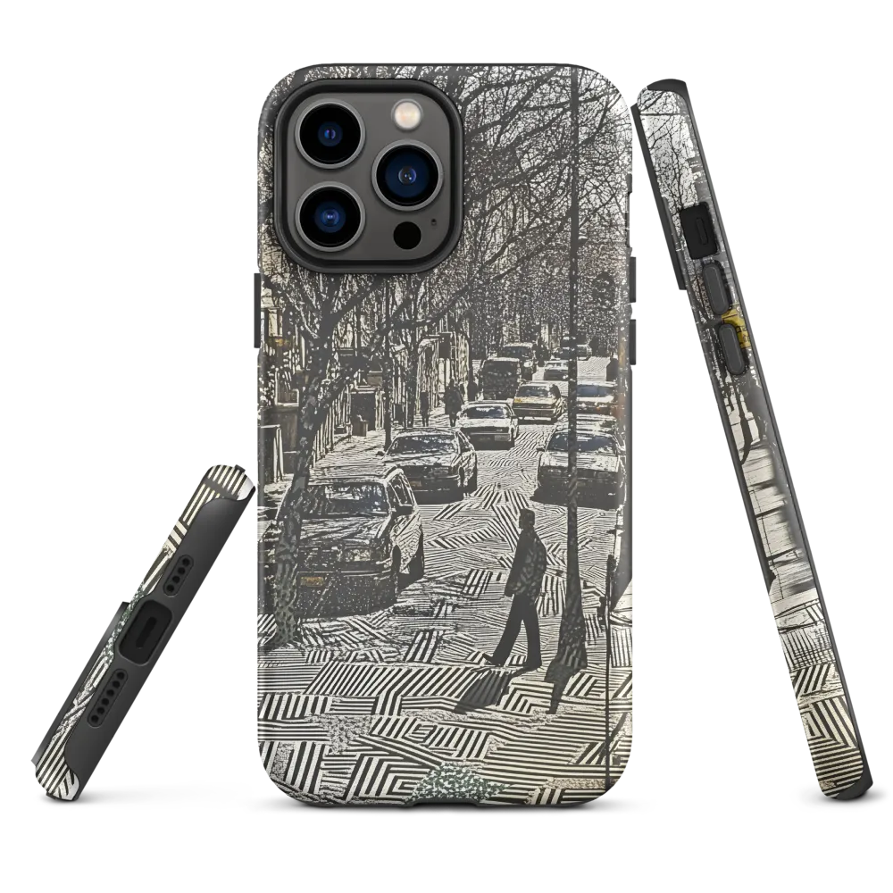 Urban Solitude: A Geometric Journey