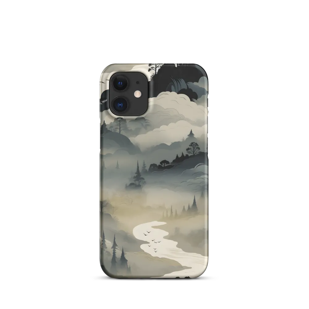 Whispers of the Misty Landscape