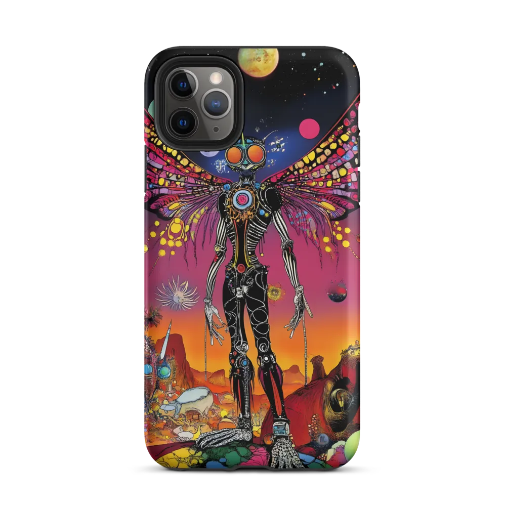 Celestial Winged Skeleton.