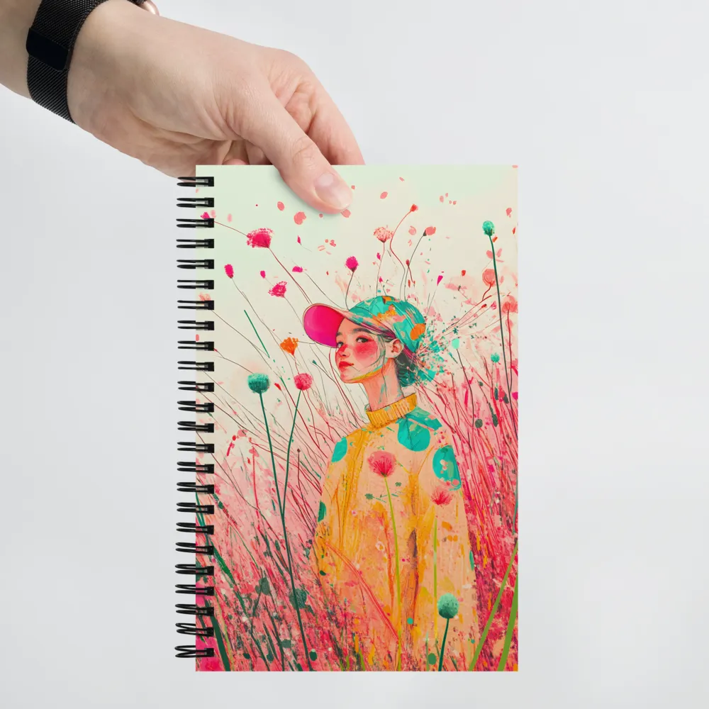 Whispers of Nature | Spiral Notebook