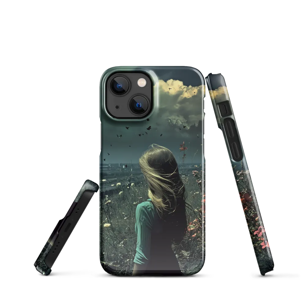 Whispers of Nature | Phone Case |  13 Mini | Snap Case | Glossy