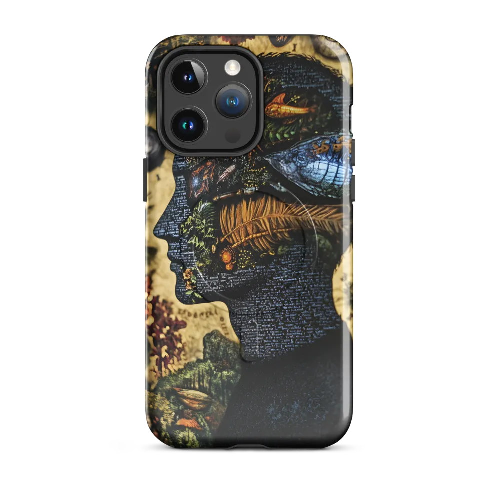 Harmony of Nature and Mind | Phone Case |  14 Pro Max | MagSafe® Tough Case | Glossy