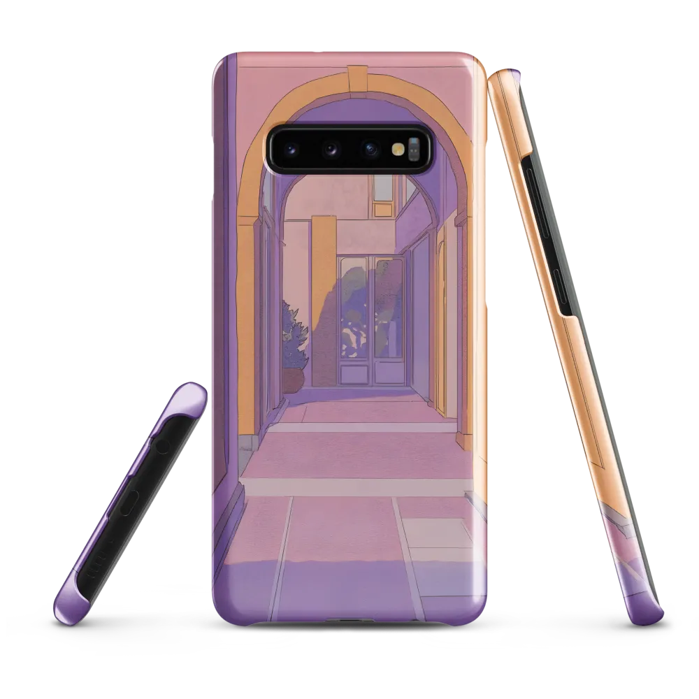 Serenity in Architecture | Phone Case |  S10 Plus | Snap Case | Glossy