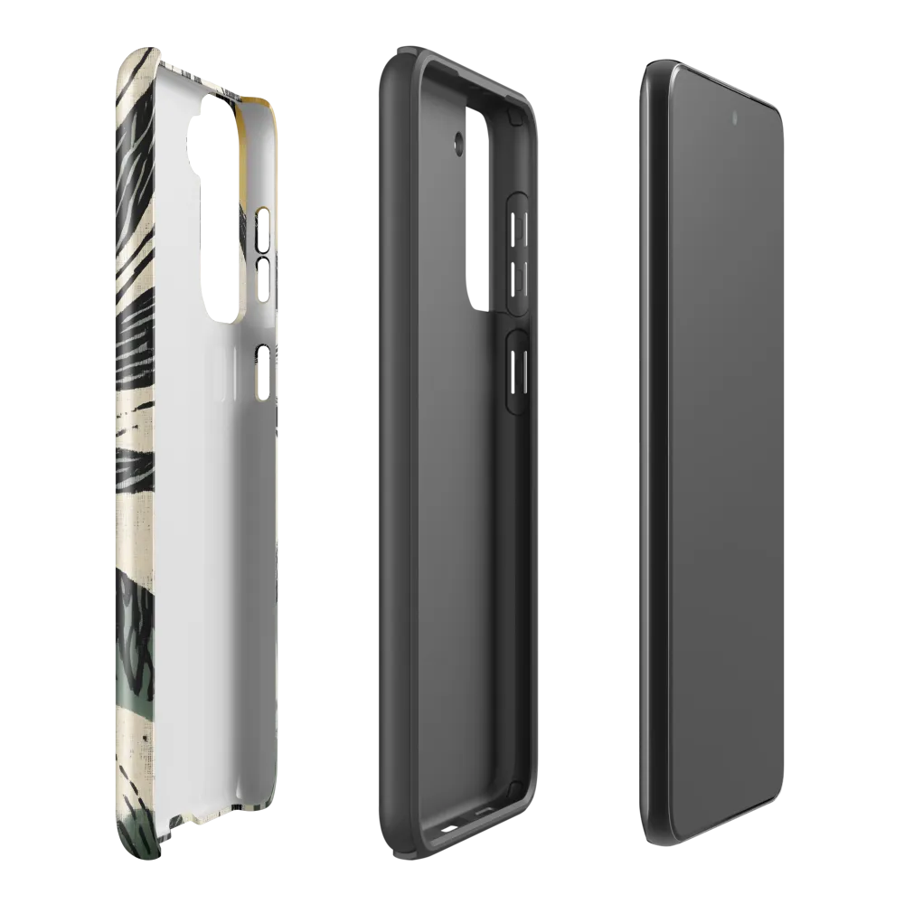 Whispers of Serenity | Phone Case |  S21 Plus | Tough Case | Glossy