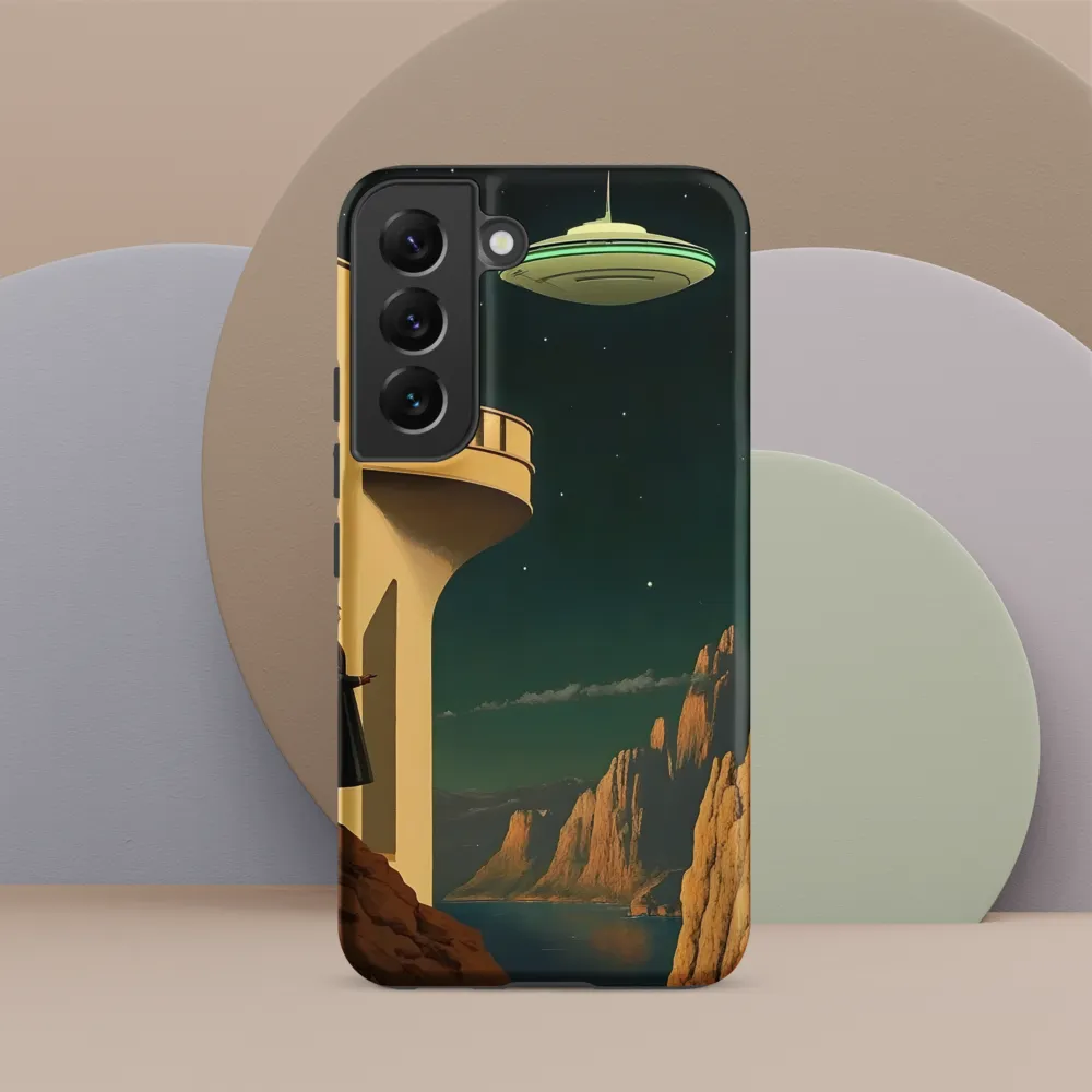 Encountering the Unknown | Phone Case |  S22 | Tough Case | Matte