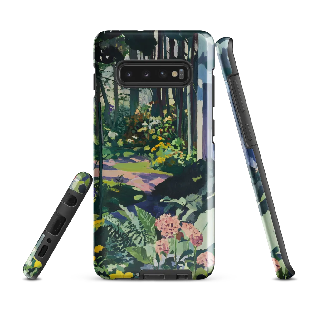 Harmony in Bloom | Phone Case |  S10 Plus | Tough Case | Glossy