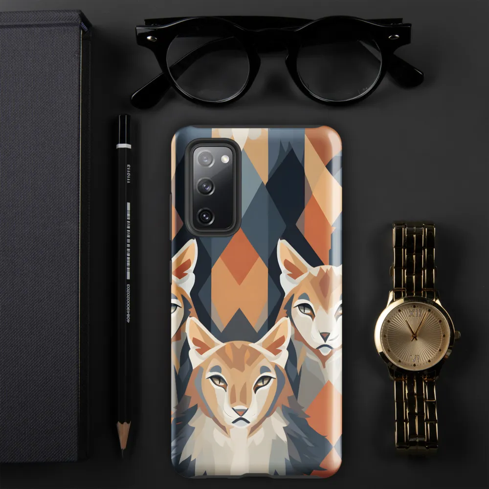 Elegance in Geometry: The Foxes