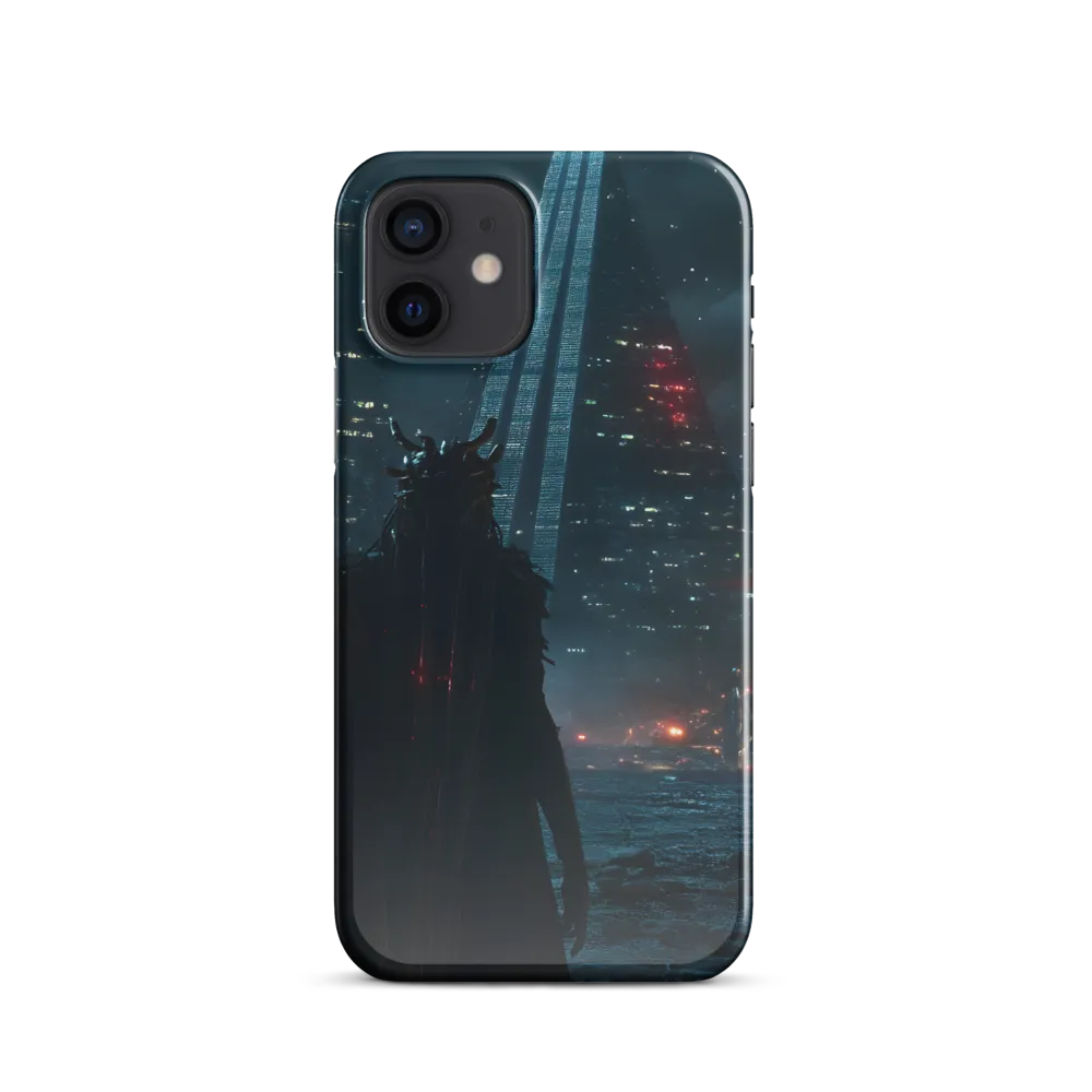 The Guardian of the Neon City