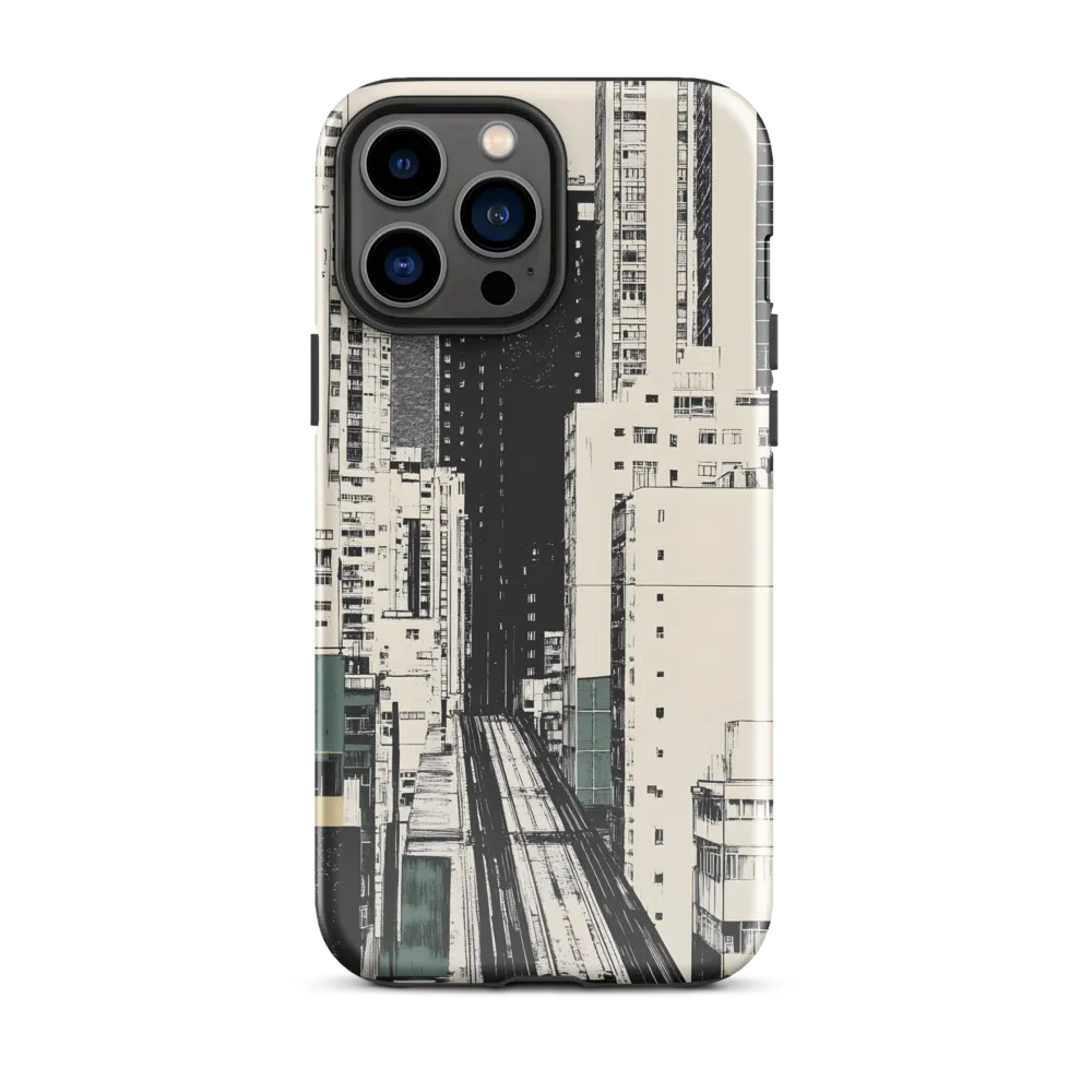 Urban Symphony: A Contemporary Cityscape