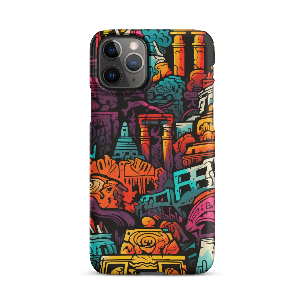 Vibrant Urban Surrealism