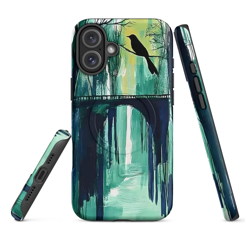 Whispers of Nature | Phone Case |  16 Plus | MagSafe® Tough Case | Matte