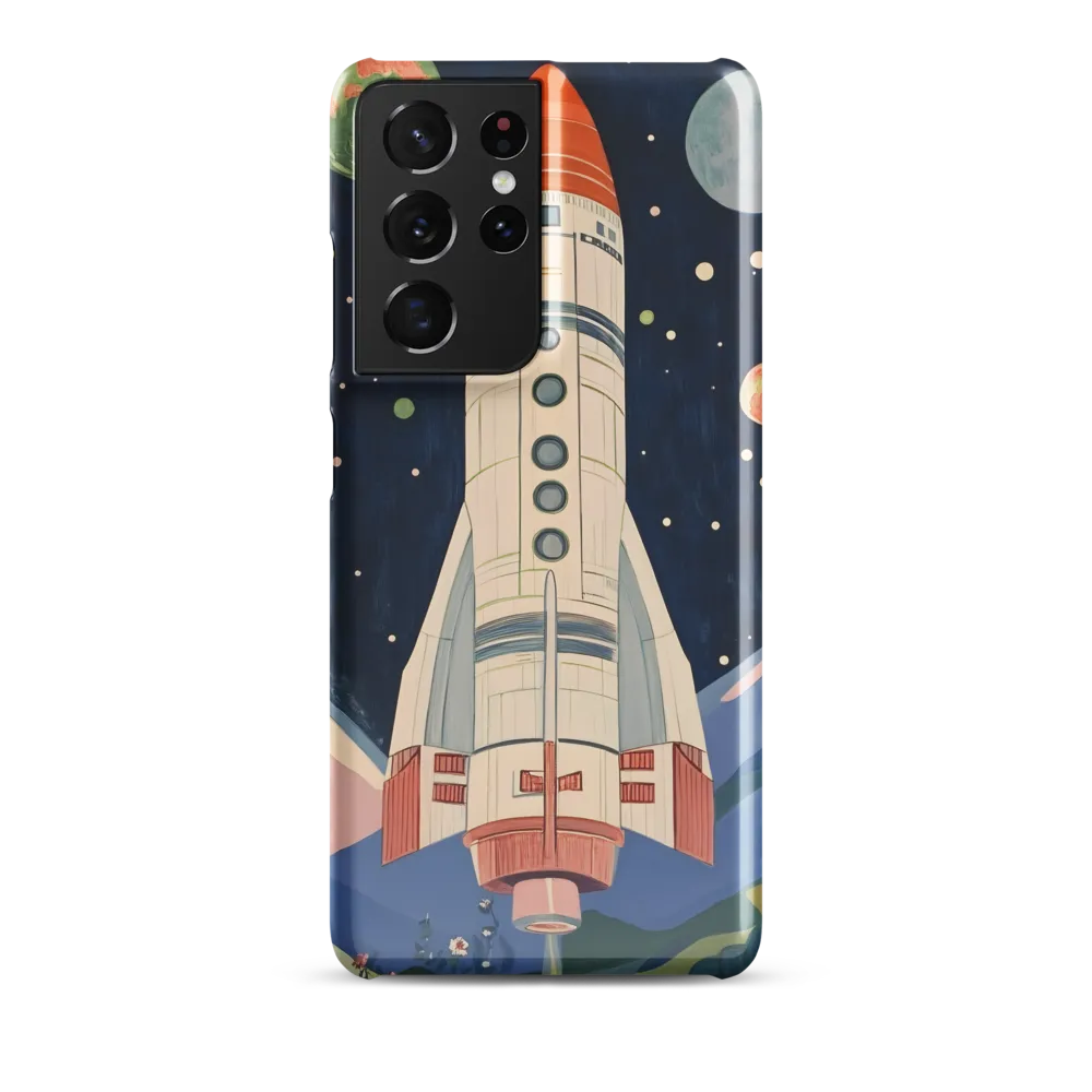 Journey to the Stars | Phone Case |  S21 Ultra | Snap Case | Glossy
