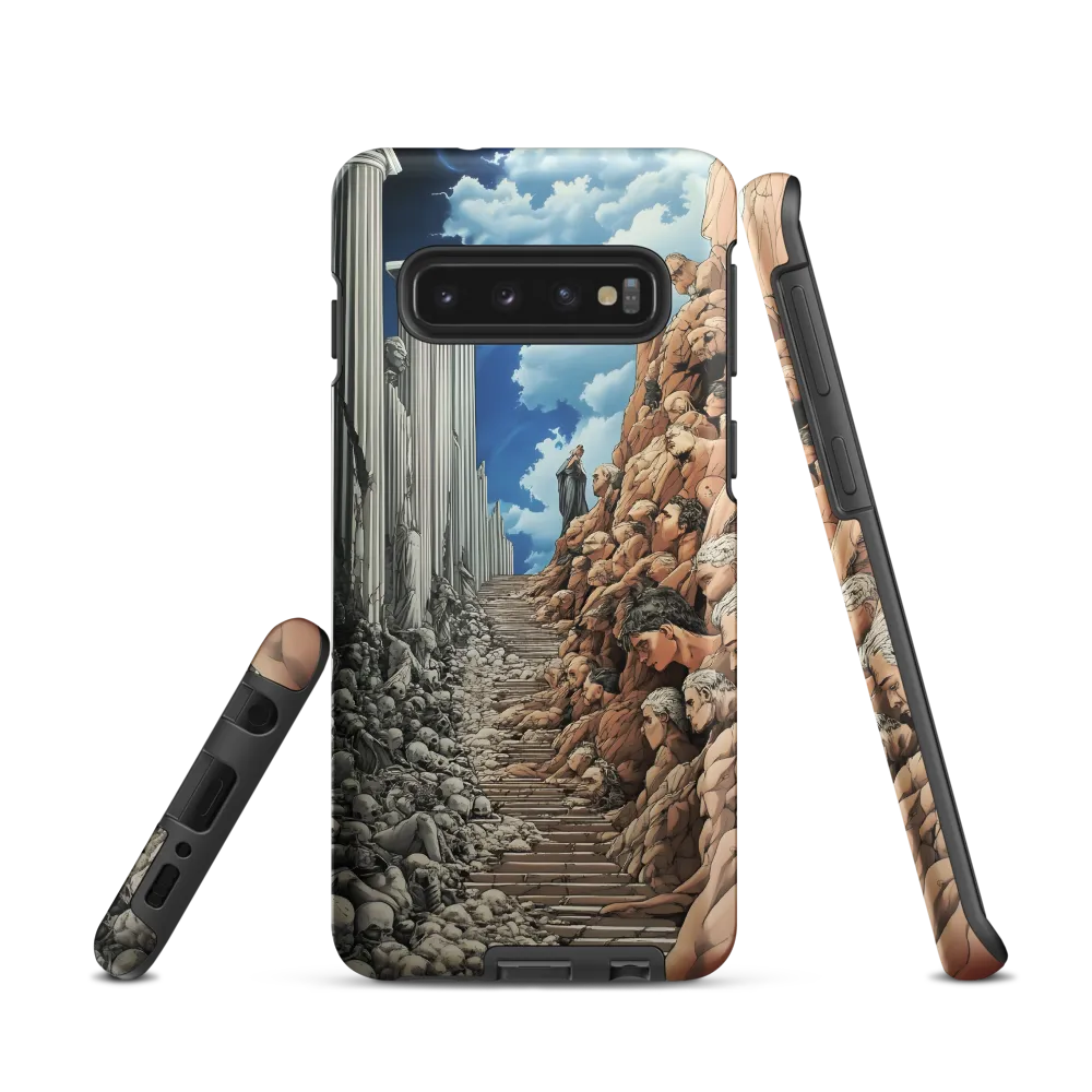 Echoes of Time | Phone Case |  S10 | Tough Case | Matte