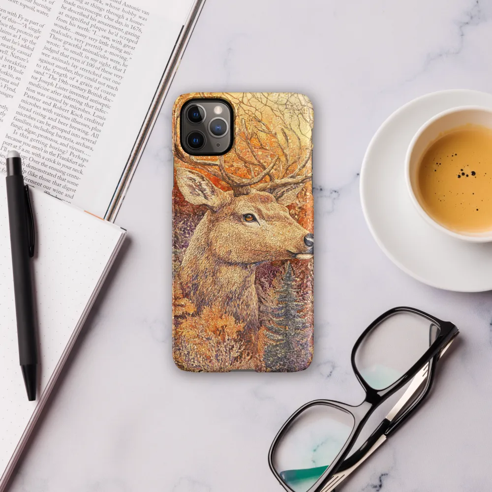 Majestic Serenity: The Autumn Deer