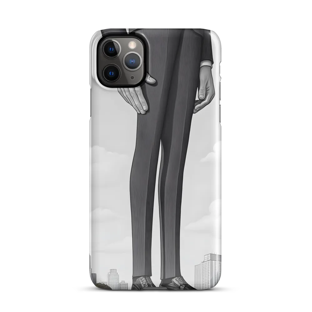 The Urban Giant | Phone Case |  11 Pro Max | Snap Case | Glossy